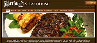 Arthur's Prime SteakHouse