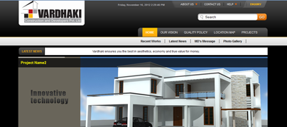 vardhaki Construction & Developers Pvt.Ltd